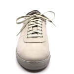 Greve sneaker beige leder 6275